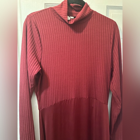 ASOS Tall Ribbed Maxi Dress (Best for 14/16 Tall) - Picture 4 of 8